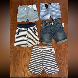 Bundle of boys shorts 5-6